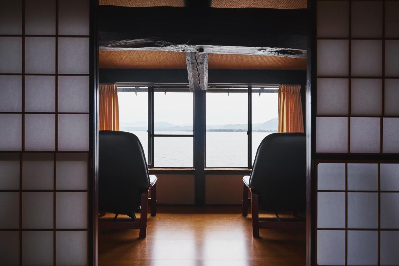 Villa 奥琵琶湖　四季亭 Kaizu Exterior foto